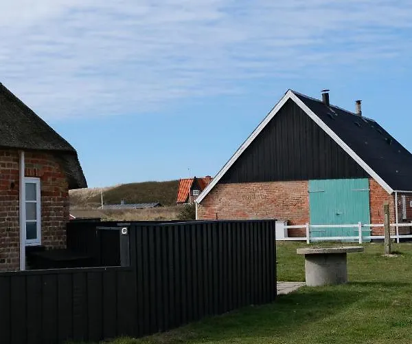 Casa de Férias Strandfogedgarden Ulfborg